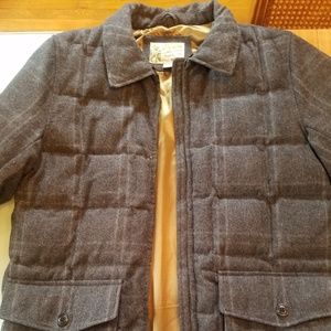 Eddie Bauer Yukon goose down jacket L